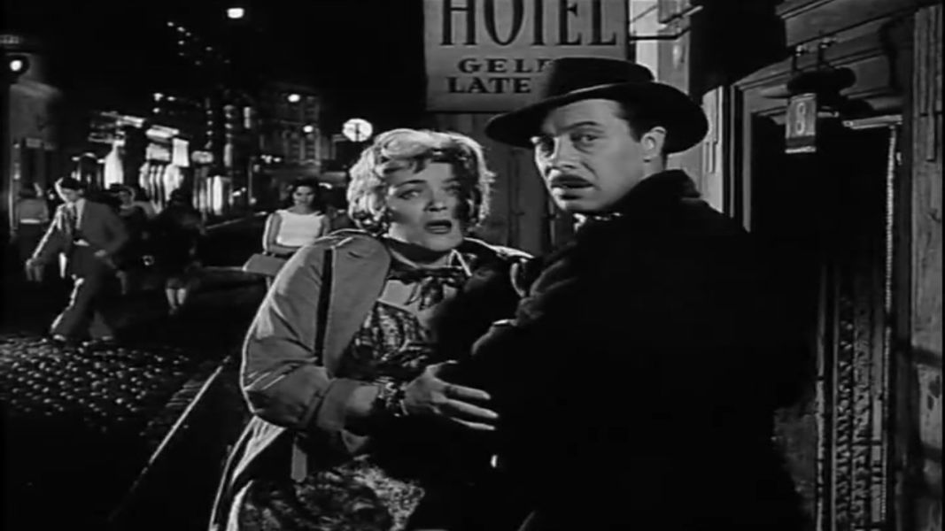 (Bild für) Die Strasse - 1958 (DVD+R)