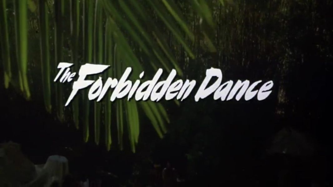 (Bild für) The Forbidden Dance - 1990 (DVD+R uncut)