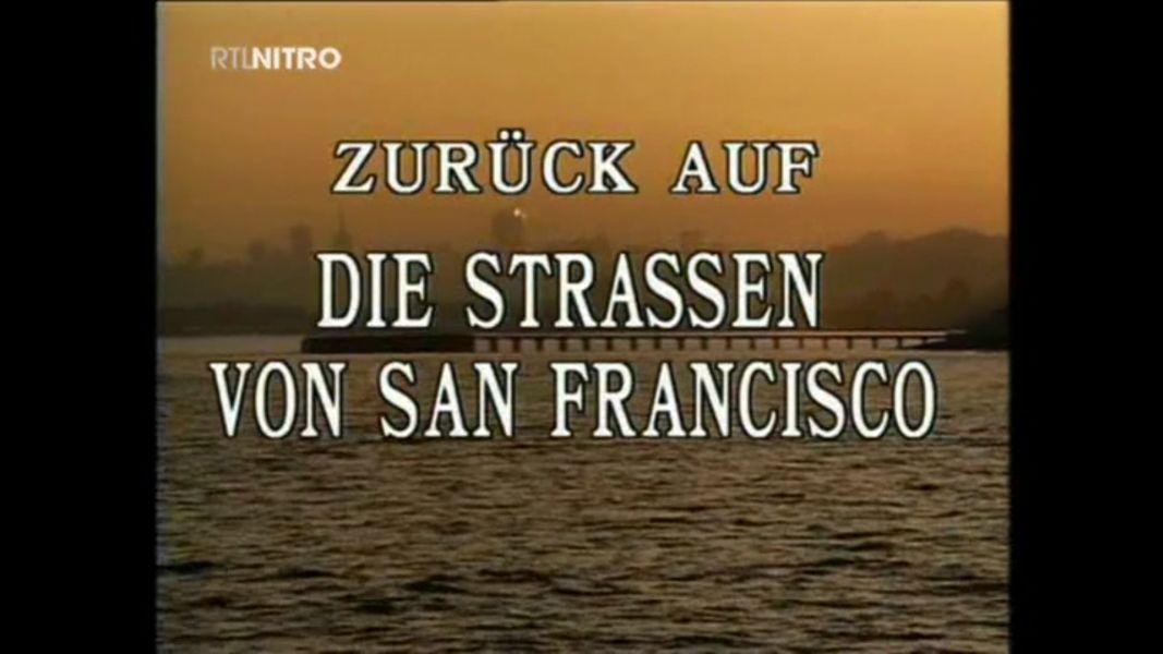 (Bild für) Zurück auf die Straßen von San Francisco - 1992 (DVD+R uncut)