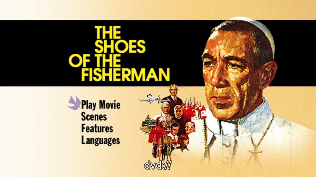 (Bild für) In den Schuhen des Fischers - 1968 (DVD+R uncut)