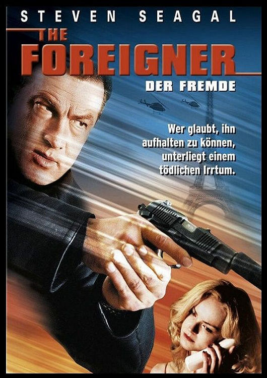 (Bild für) The Foreigner - Der Fremde - 2003 (DVD+R uncut)