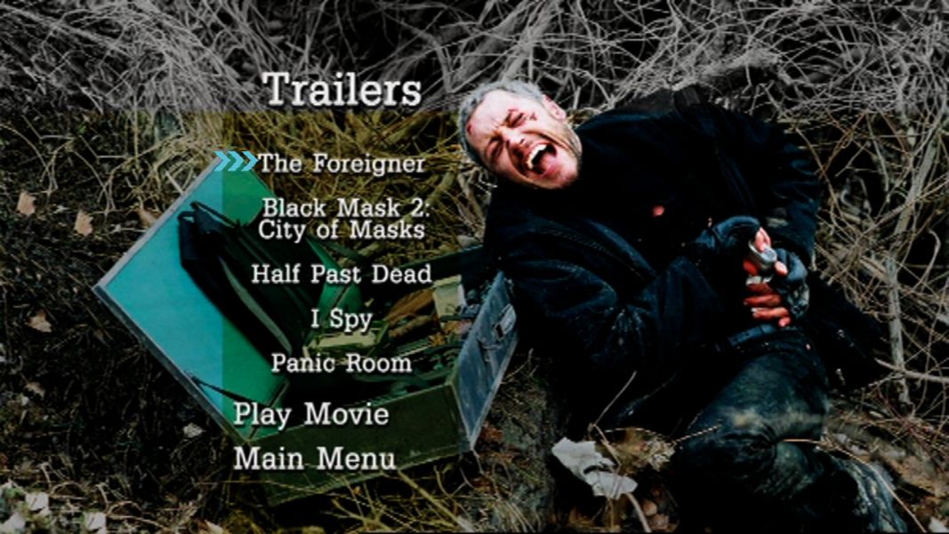 (Bild für) The Foreigner - Der Fremde - 2003 (DVD+R uncut)