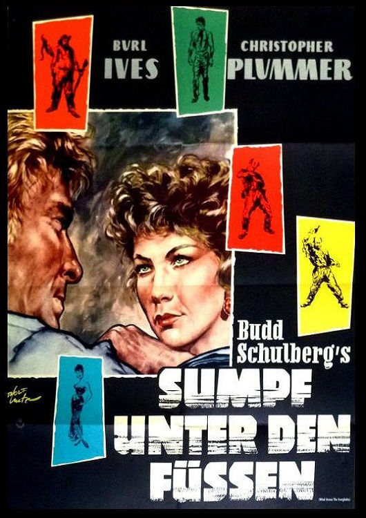 (Bild für) Sumpf unter den Füßen - 1958 (DVD+R uncut)