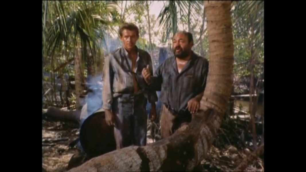 (Bild für) Sumpf unter den Füßen - 1958 (DVD+R uncut)