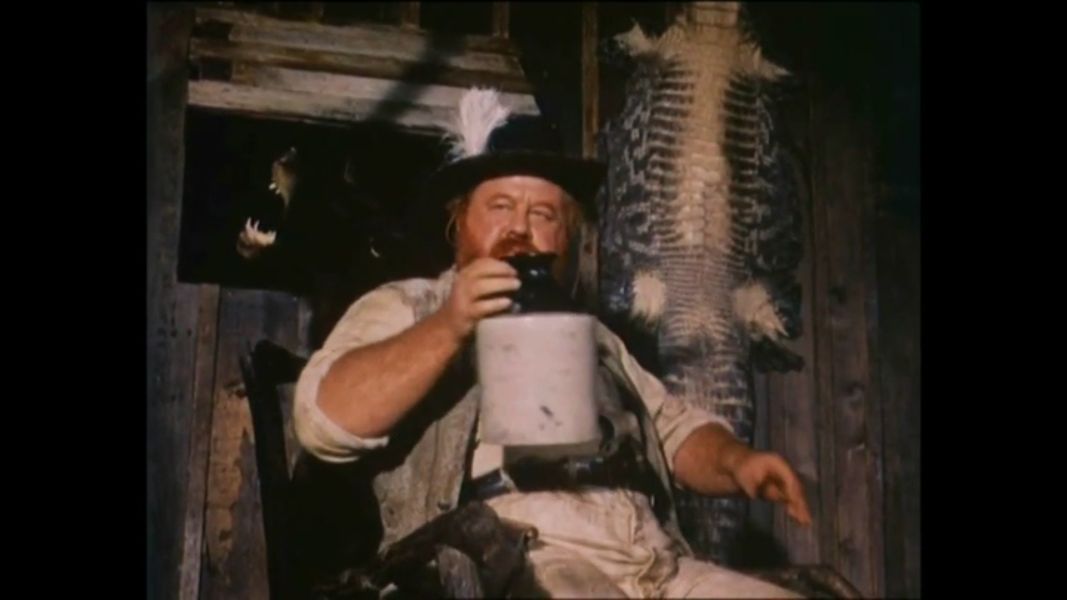 (Bild für) Sumpf unter den Füßen - 1958 (DVD+R uncut)