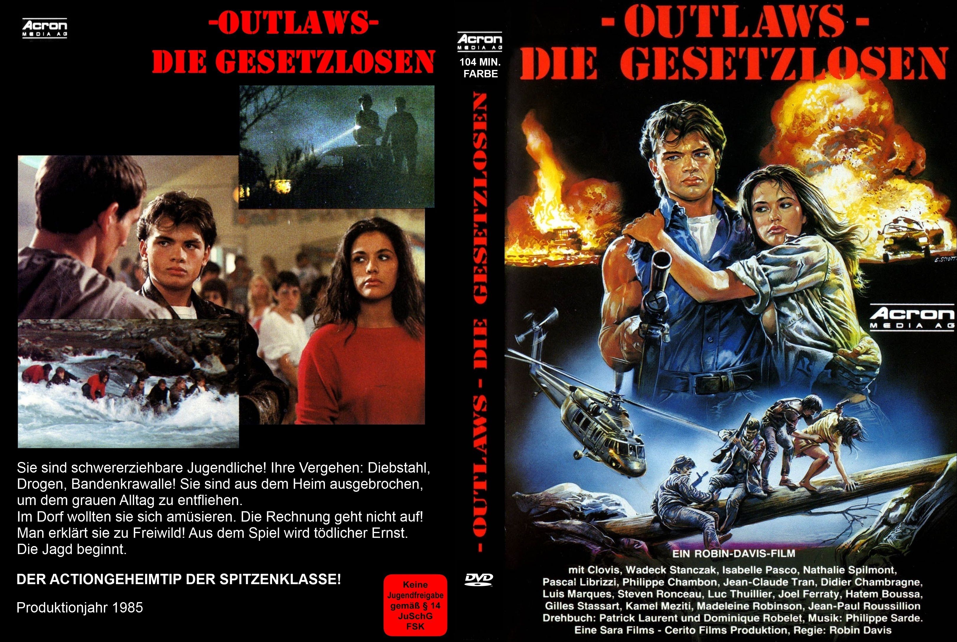 (Bild für) Outlaws - Die Gesetzlosen - 1985 (DVD+R uncut)