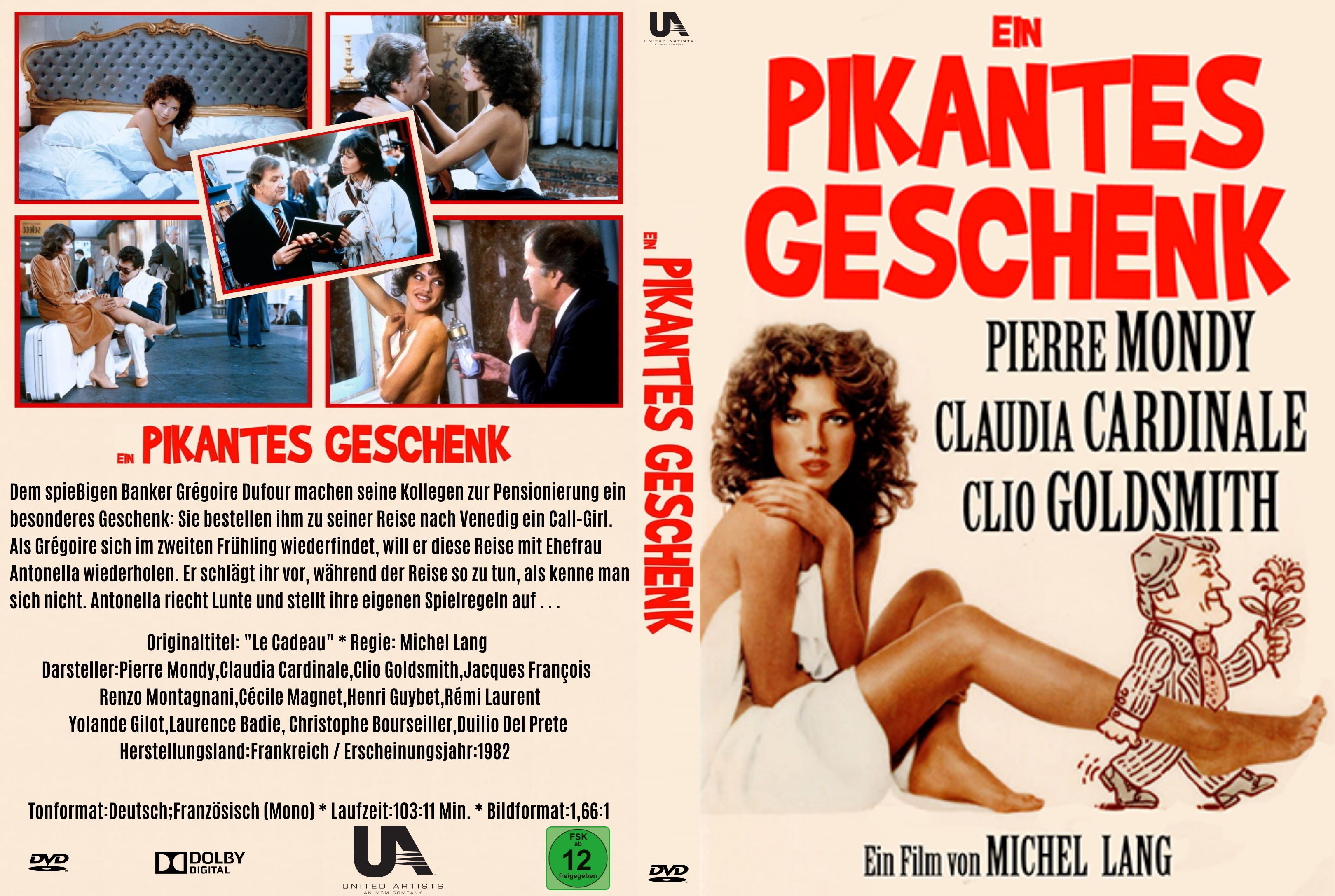(Bild für) Ein Pikantes Geschenk - 1982 (DVD+R uncut)