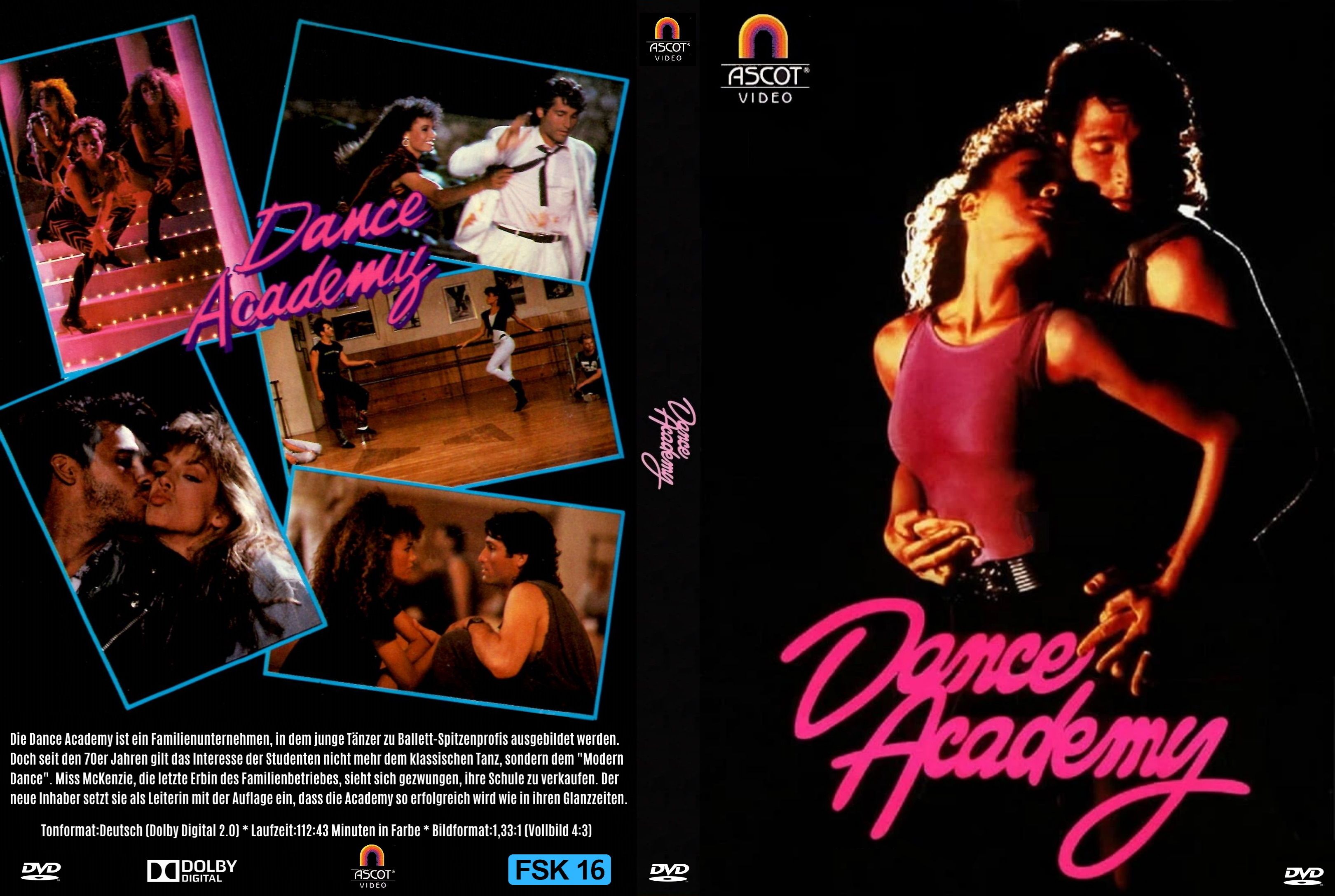 (Bild für) Dance Academy - 1988 (DVD+R uncut)