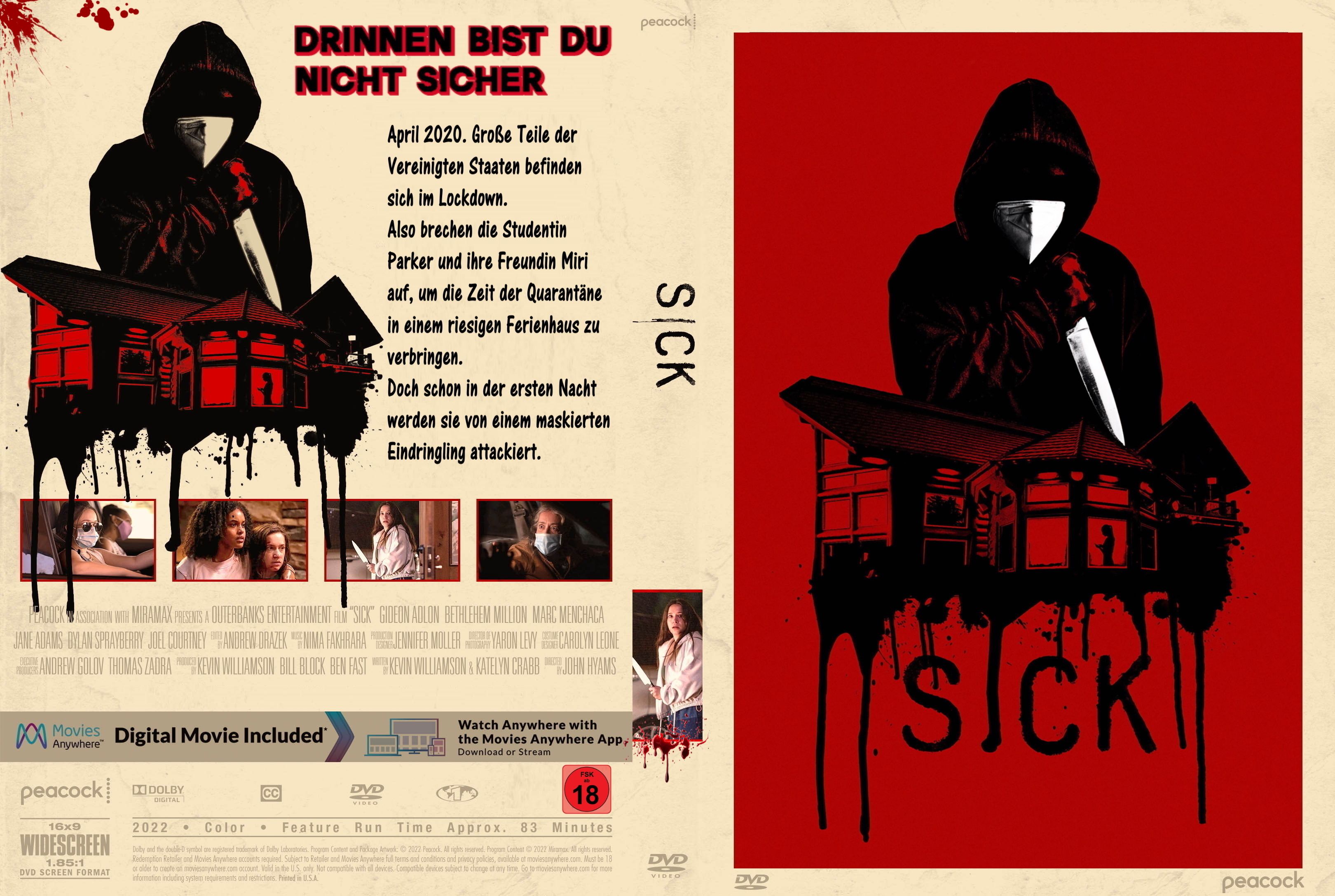 (Bild für) Sick - 2022 (DVD+R uncut)
