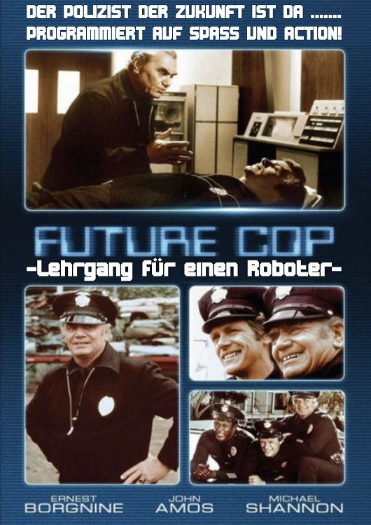 (Bild für) Lehrgang für einen Roboter - 1978 (DVD+R uncut)