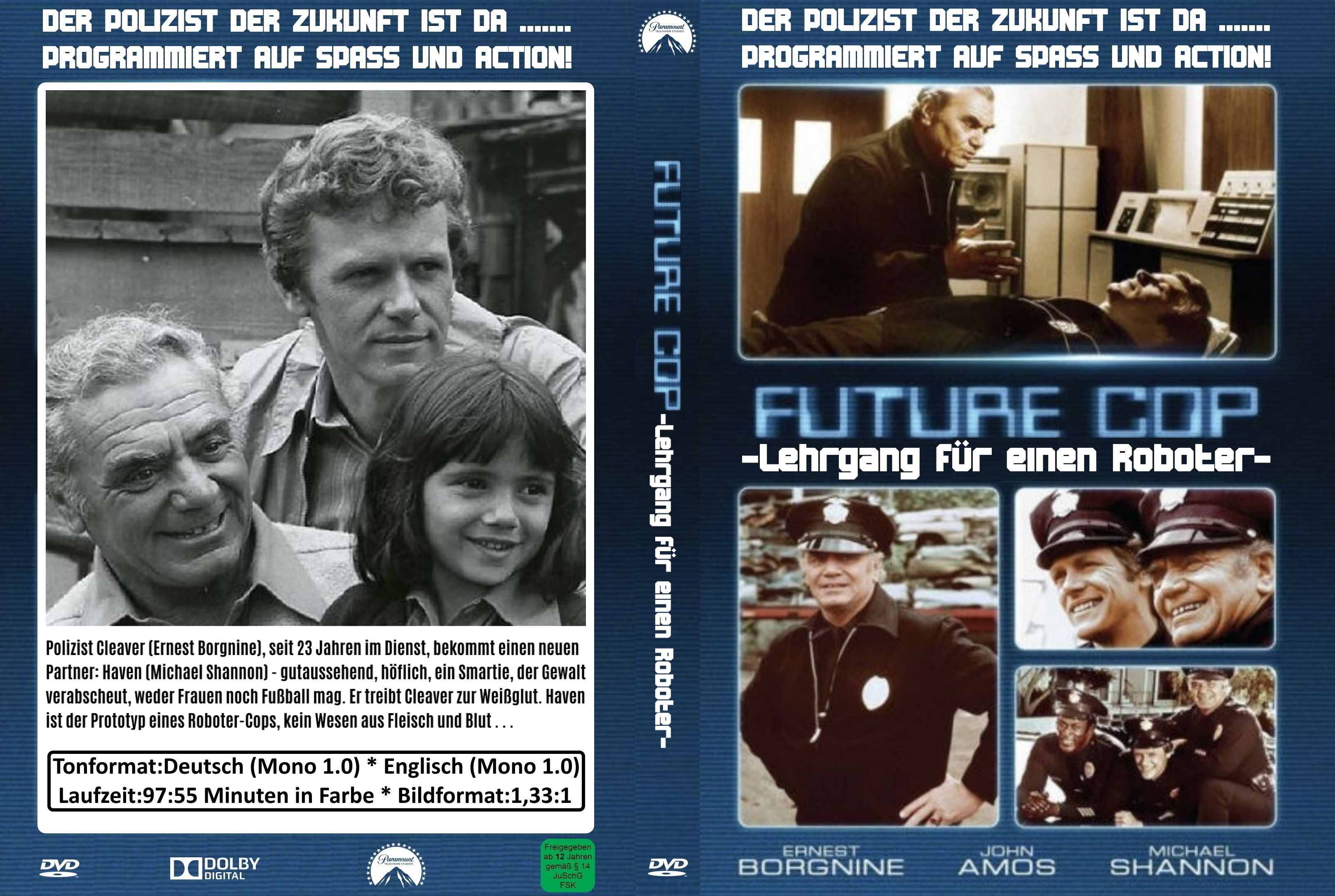 (Bild für) Lehrgang für einen Roboter - 1978 (DVD+R uncut)