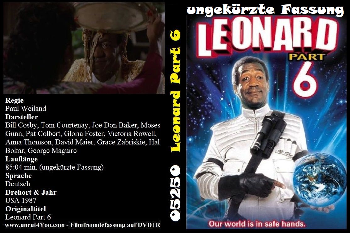 (Bild für) Leonard Part 6 - 1987 (DVD+R uncut)