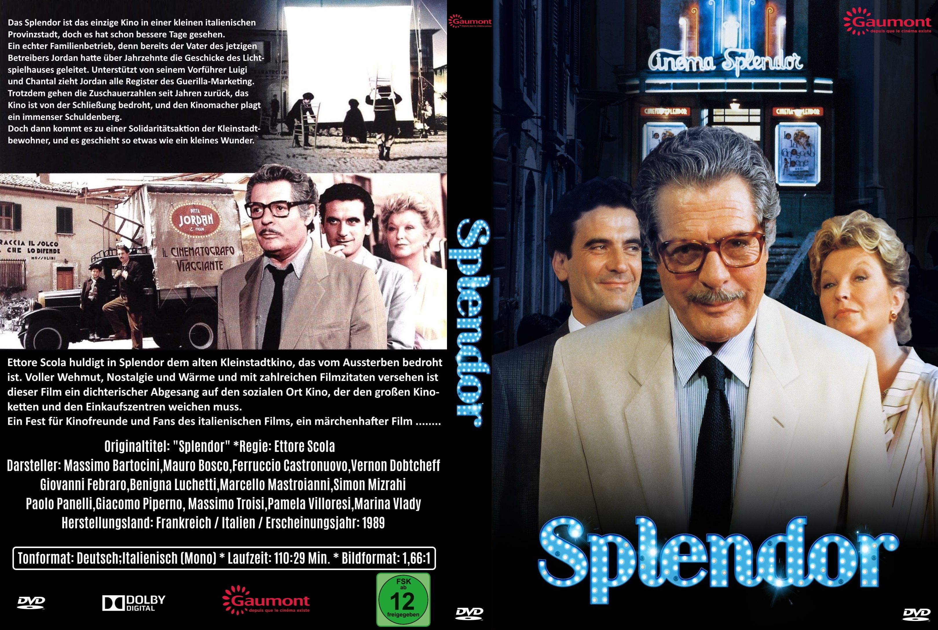 (Bild für) Splendor - 1989 (DVD+R uncut)
