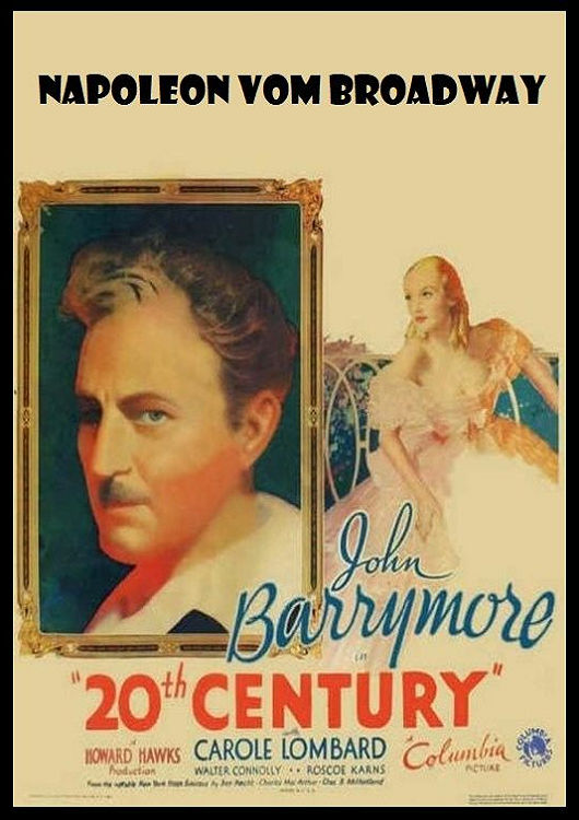 (Bild für) Napoleon vom Broadway - 1934 (DVD+R uncut)