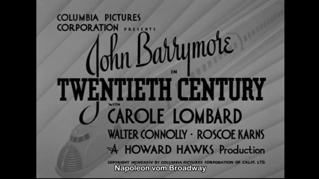(Bild für) Napoleon vom Broadway - 1934 (DVD+R uncut)