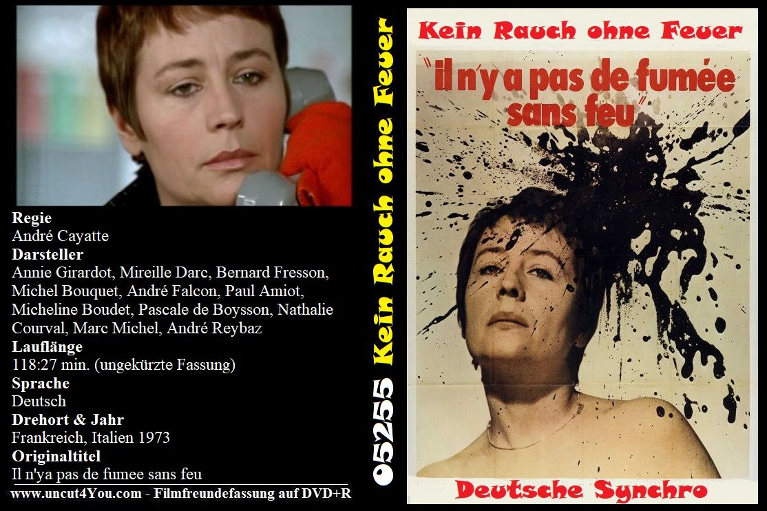 (Bild für) Kein Rauch ohne Feuer - 1973 (DVD+R uncut)
