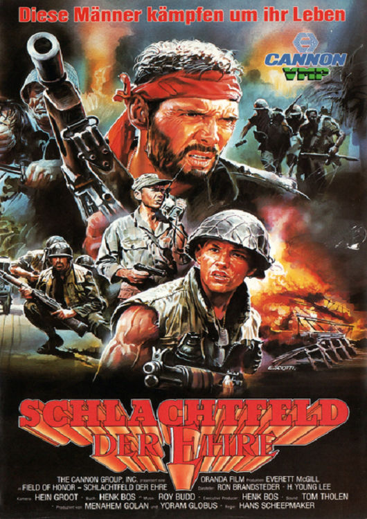 (Bild für) Schlachtfeld der Ehre - 1986 (DVD+R)