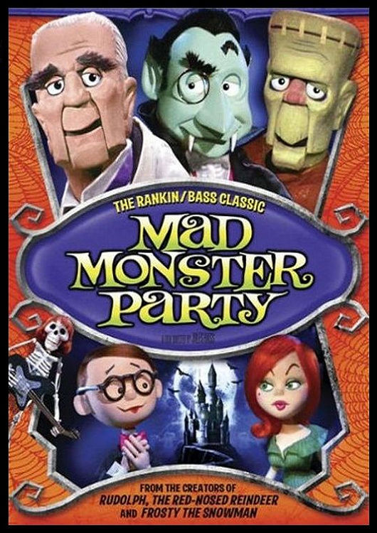 (Bild für) Mad Monster Party? - 1967 (DVD+R uncut)