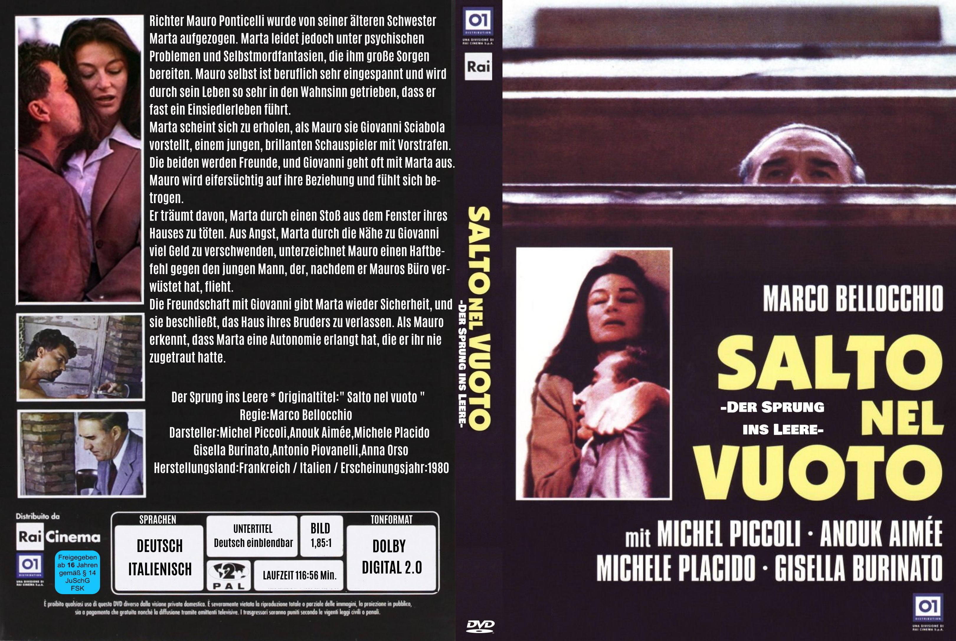 (Bild für) Der Sprung ins Leere - 1980 (DVD+R uncut)