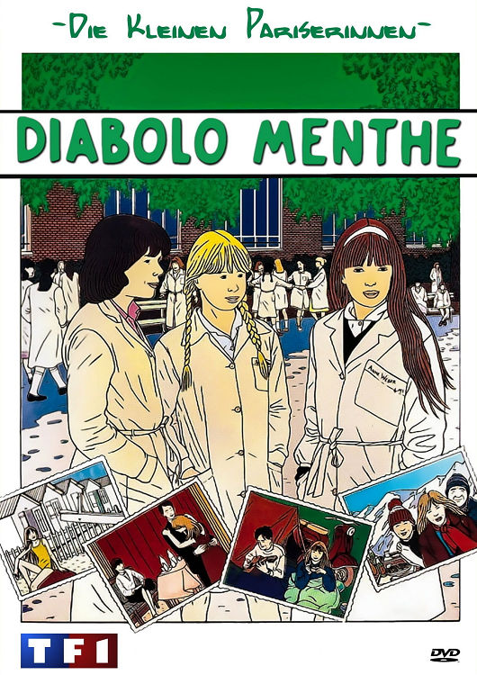 (Bild für) Die Kleinen Pariserinnen - 1977 (DVD+R uncut)