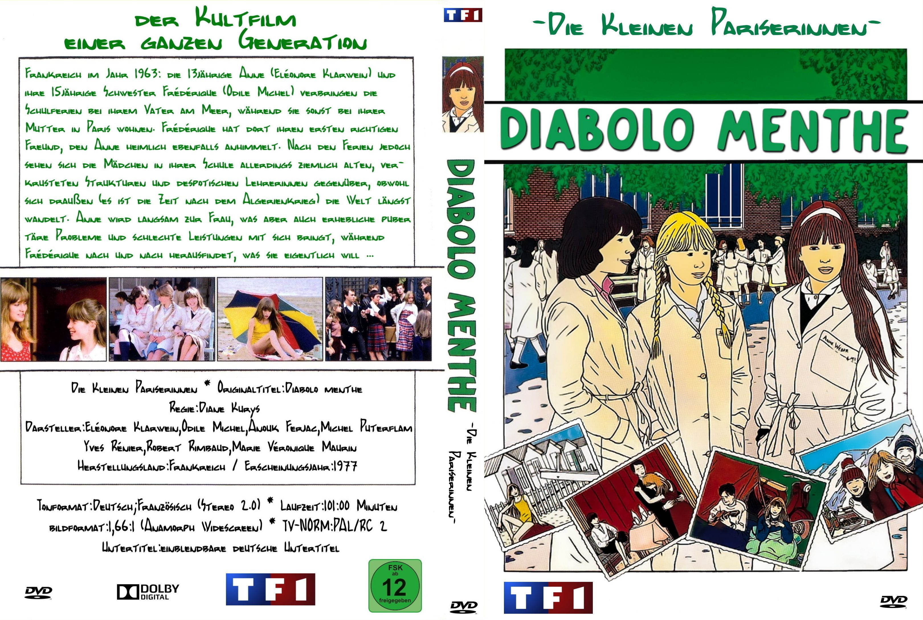 (Bild für) Die Kleinen Pariserinnen - 1977 (DVD+R uncut)