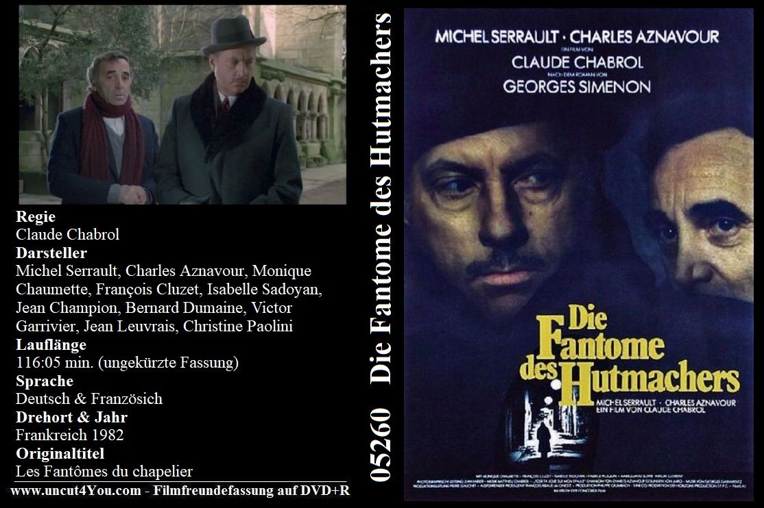 (Bild für) Die Fantome des Hutmachers - 1982 (DVD+R uncut)