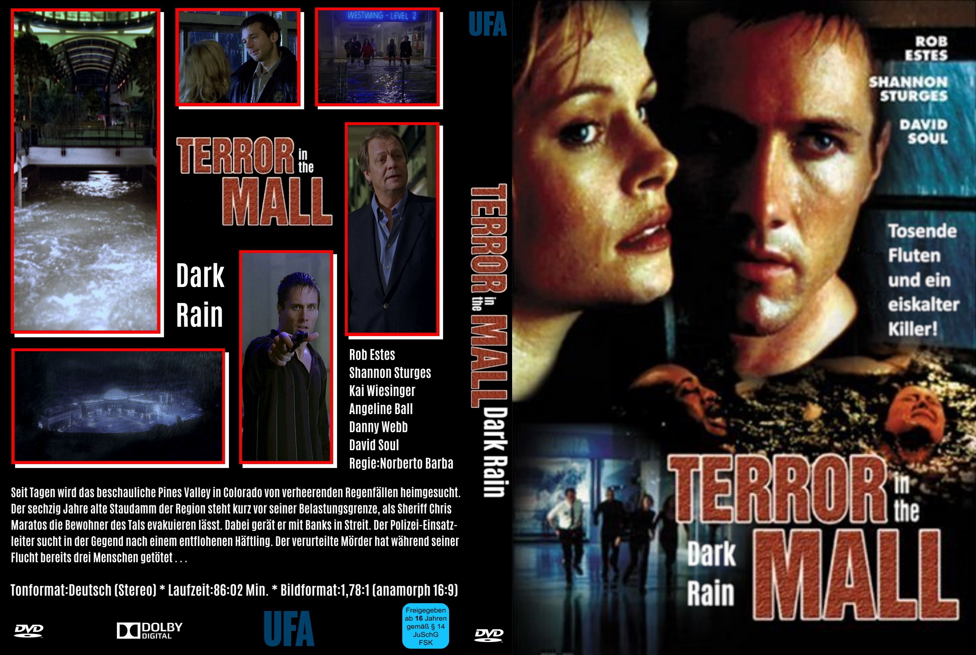 (Bild für) Dark Rain - 1998 (DVD+R uncut)