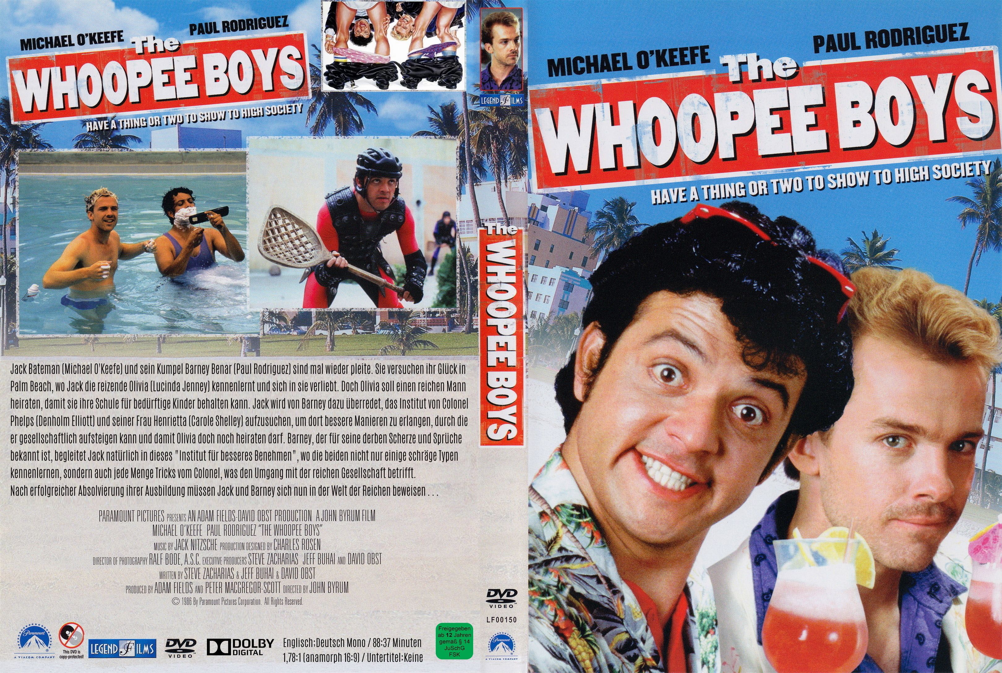 (Bild für) Die Whoopee Boys - 1986 (DVD+R uncut)