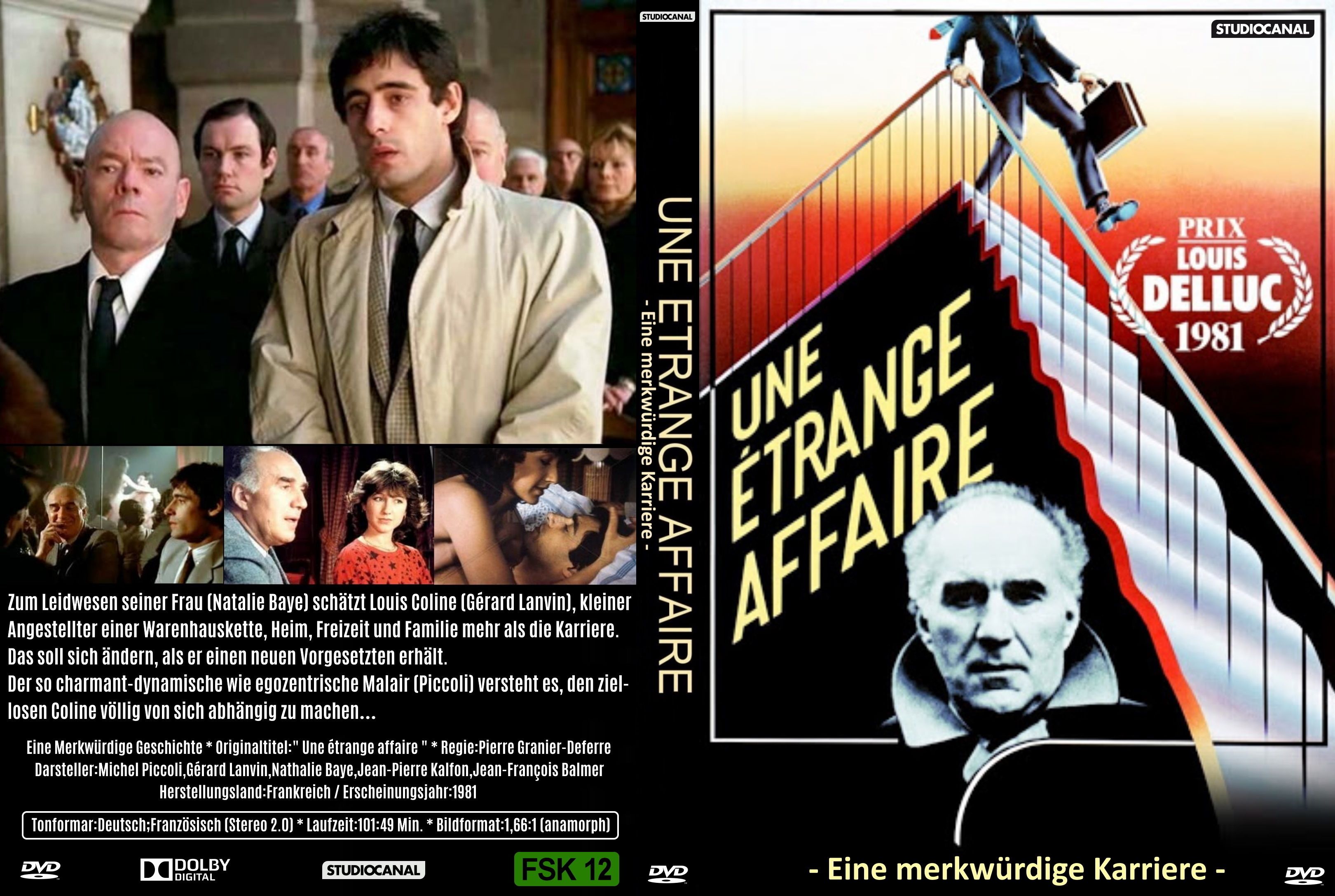(Bild für) Eine Merkwürdige Karriere - 1981 (DVD+R uncut)