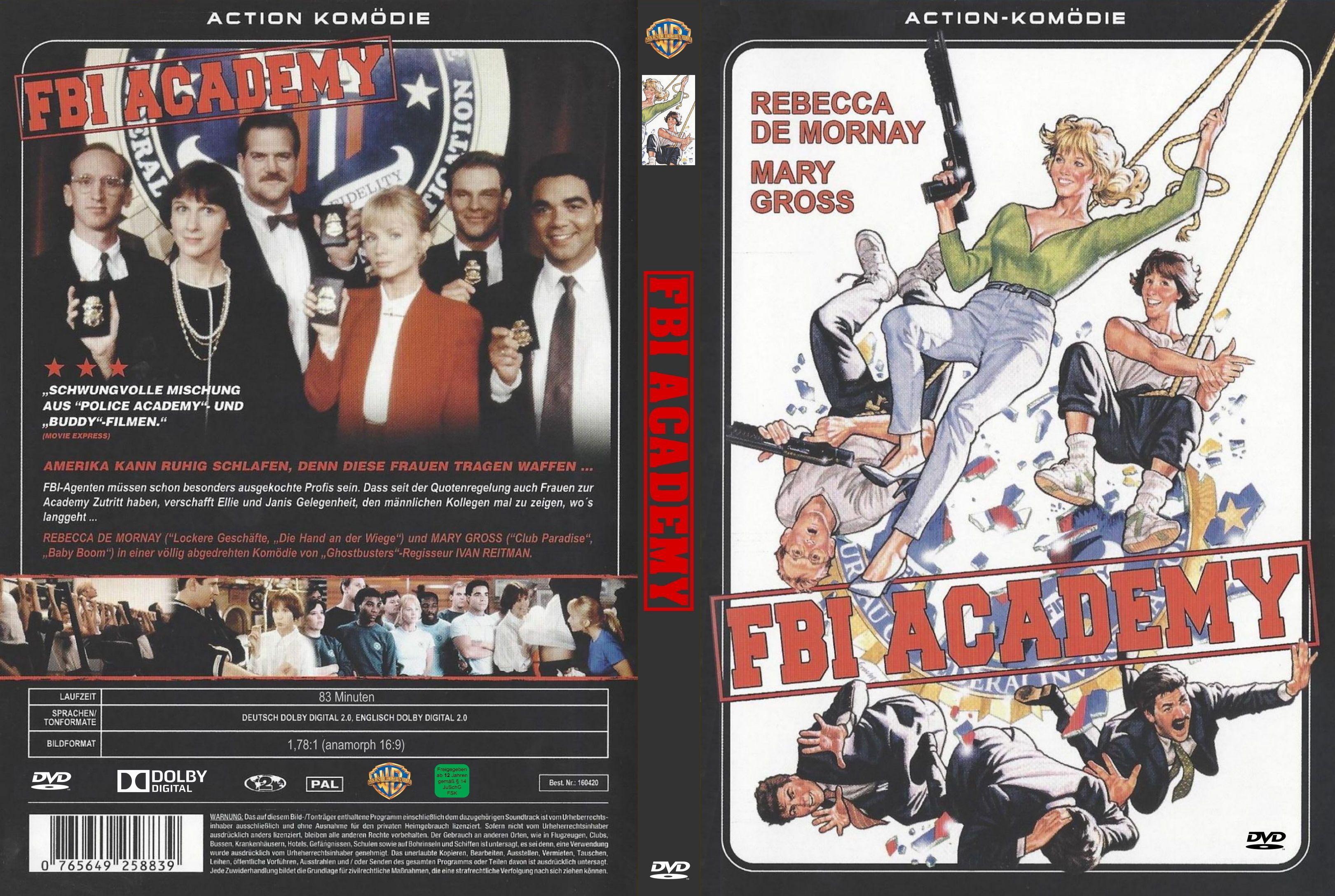 (Bild für) FBI Academy - 1988 (DVD+R uncut)