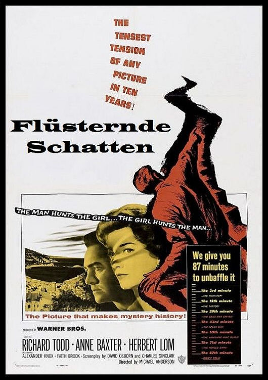 (Bild für) Flüsternde Schatten - 1957 (DVD+R uncut)