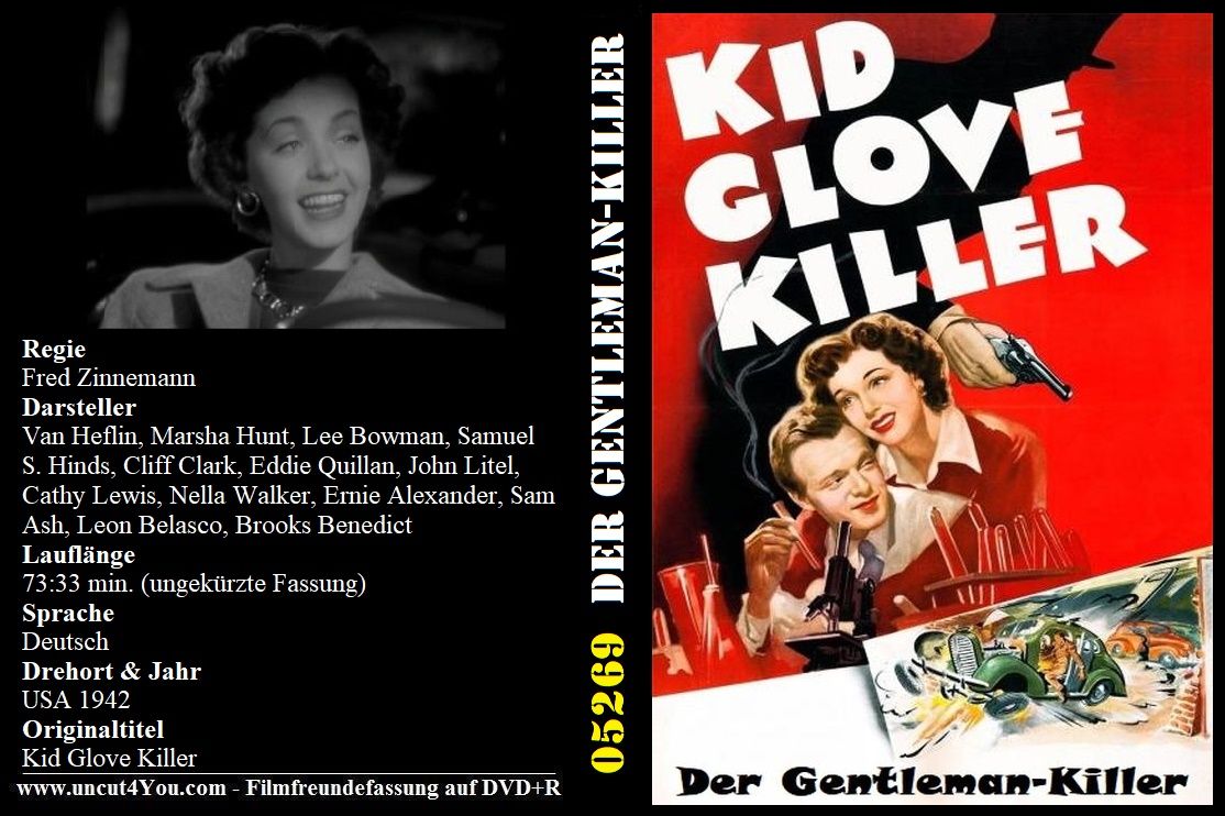 (Bild für) Der Gentleman-Killer - 1942 (DVD+R uncut)
