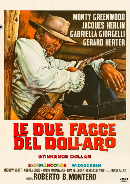 (Bild für) Stinkende Dollar - 1967 (DVD+R uncut)