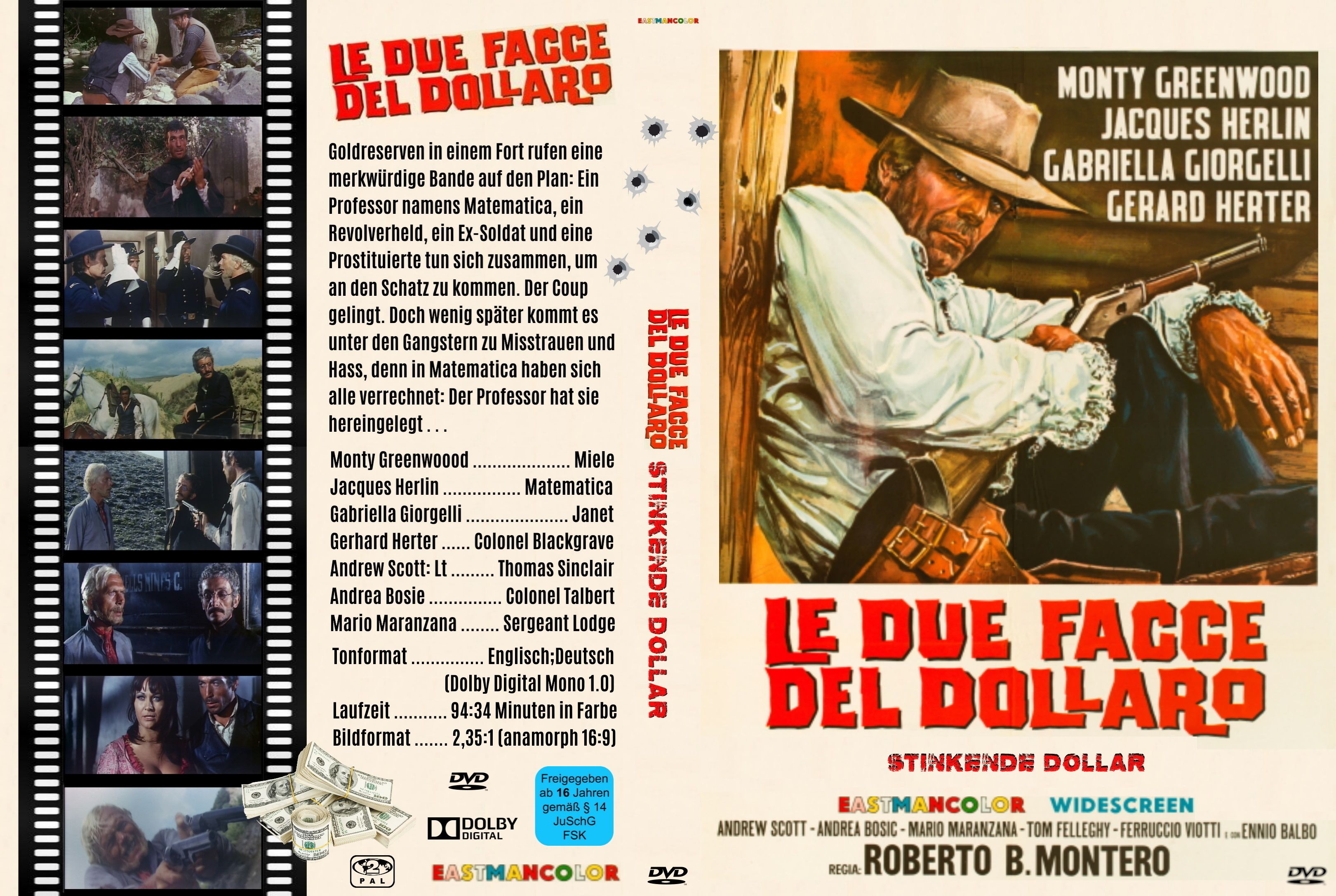 (Bild für) Stinkende Dollar - 1967 (DVD+R uncut)