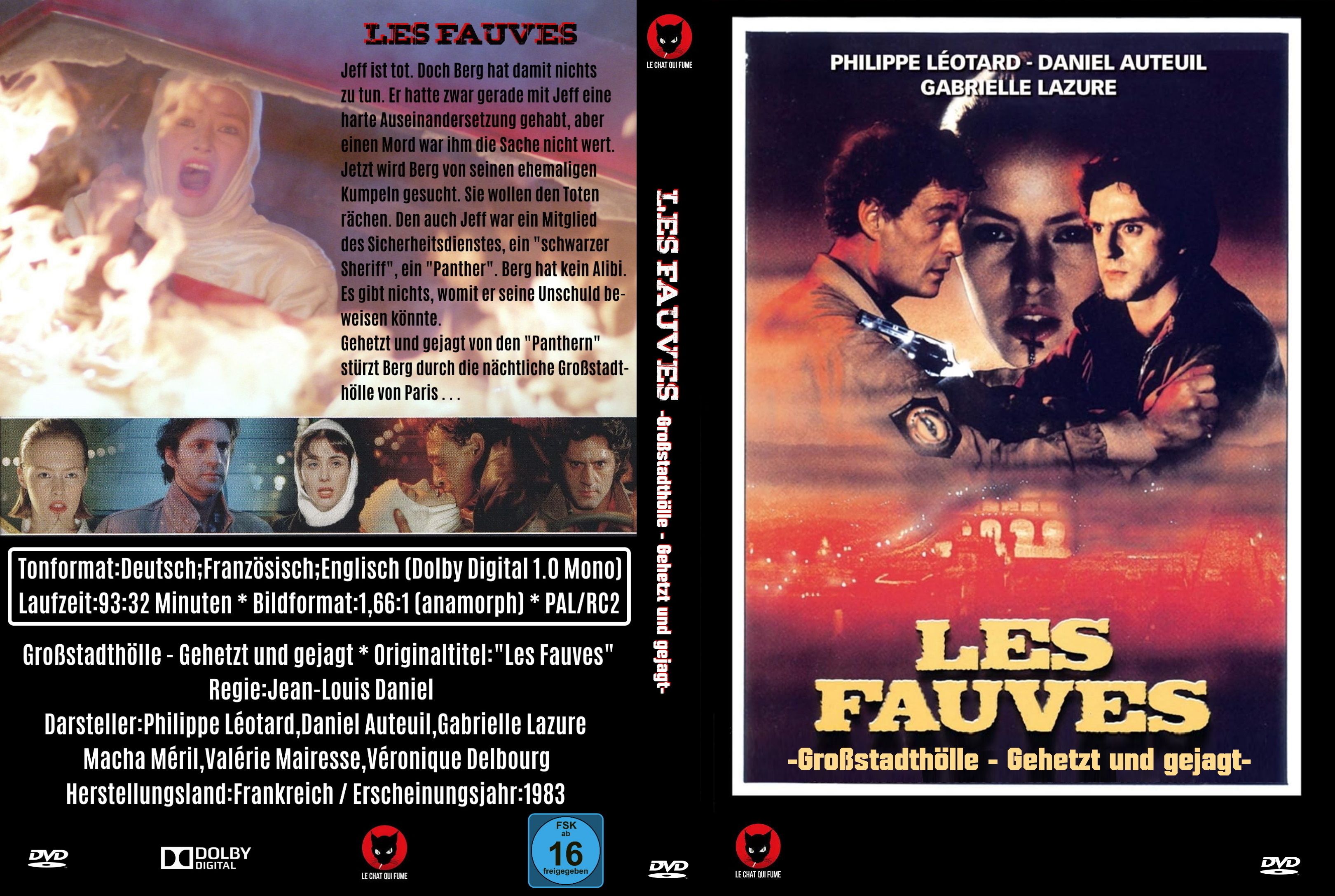 (Bild für) Großstadthölle - 1983 (DVD+R uncut)