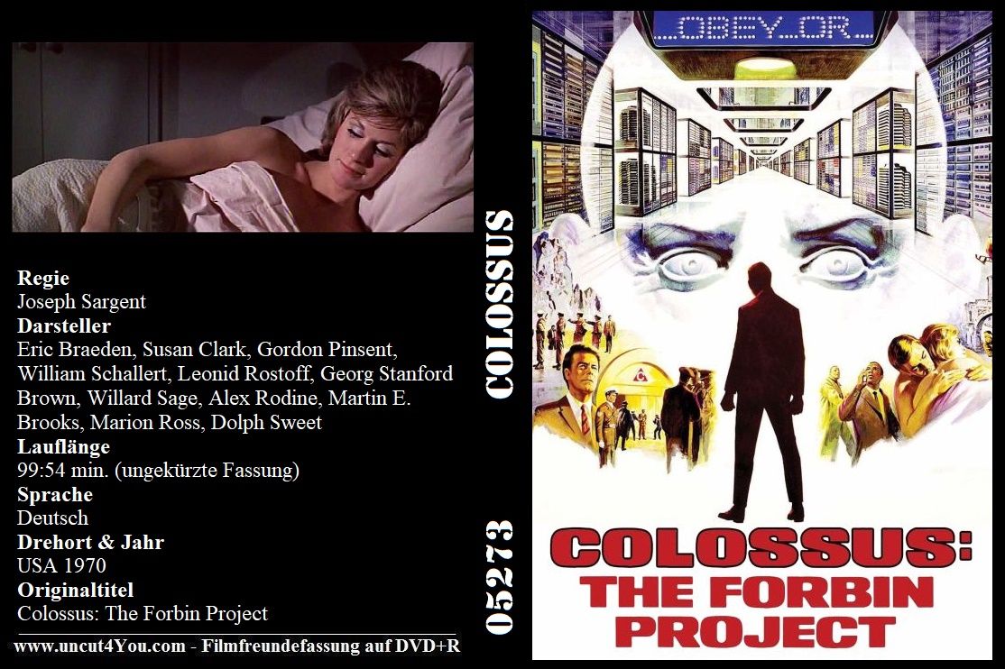 (Bild für) Colossus - 1970 (DVD+R uncut)