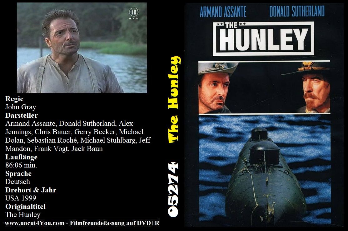 (Bild für) The Hunley - 1999 (DVD+R)