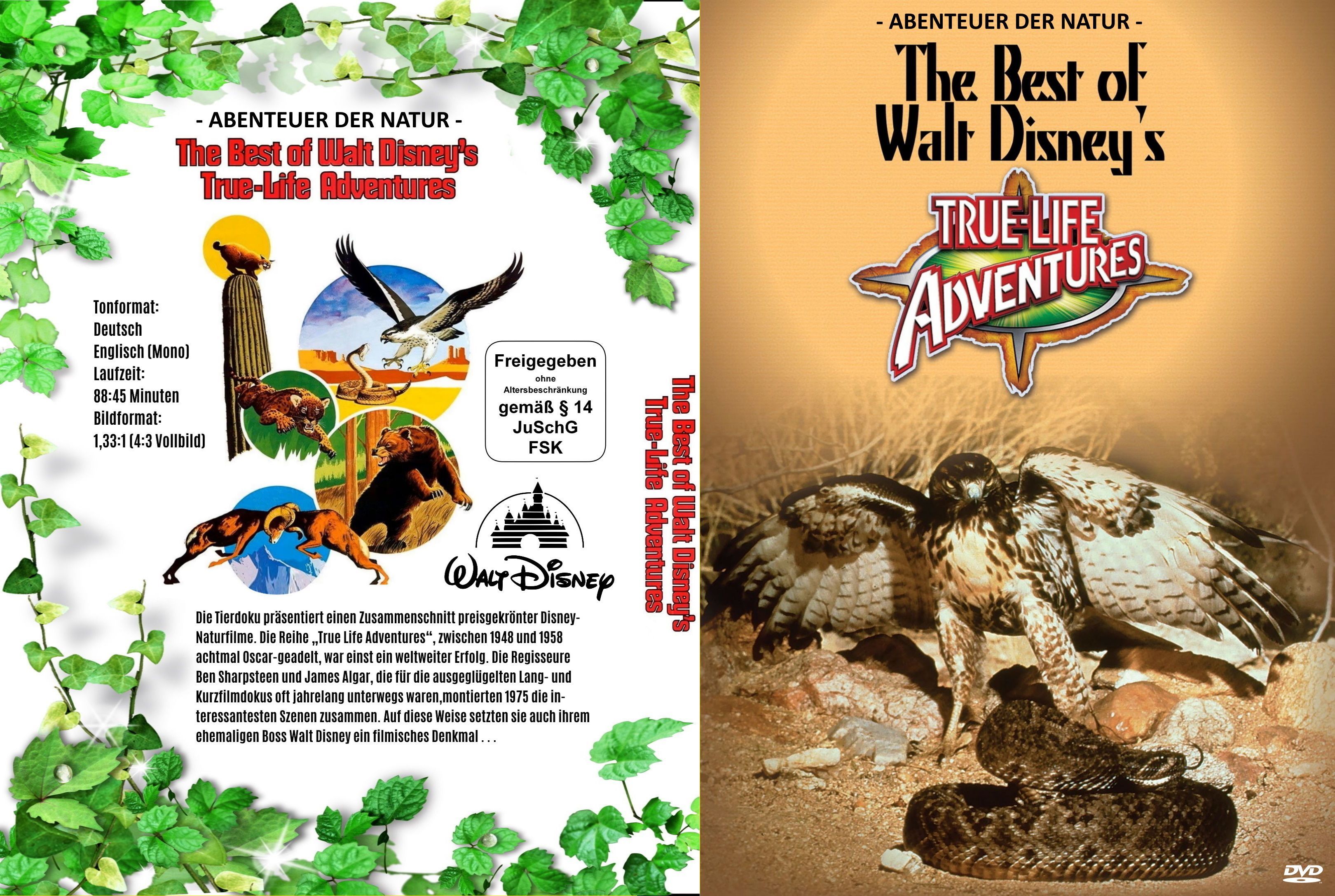 (Bild für) Abenteuer der Natur - 1975 (DVD+R uncut)