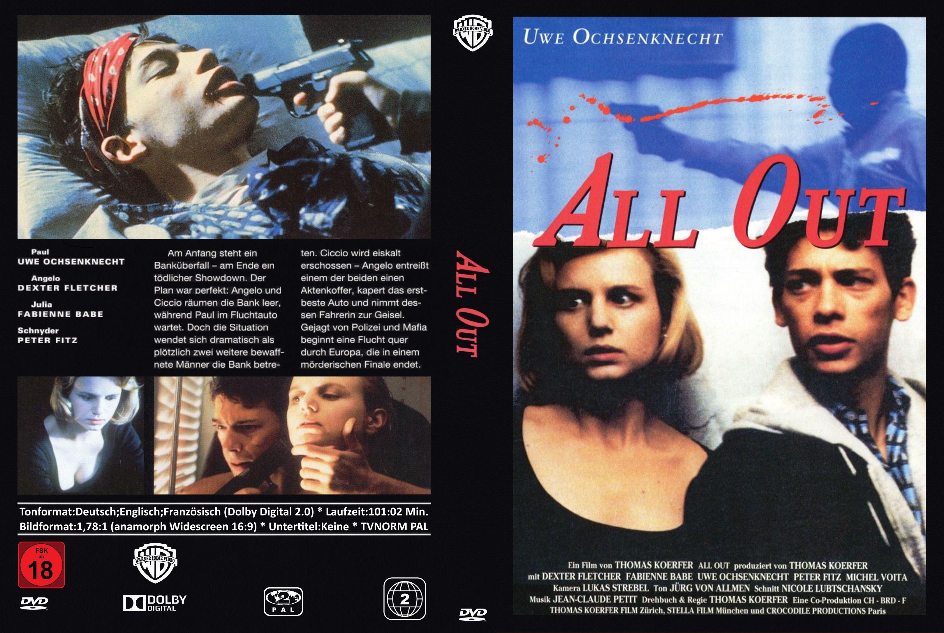 (Bild für) All Out - 1991 (DVD+R uncut)