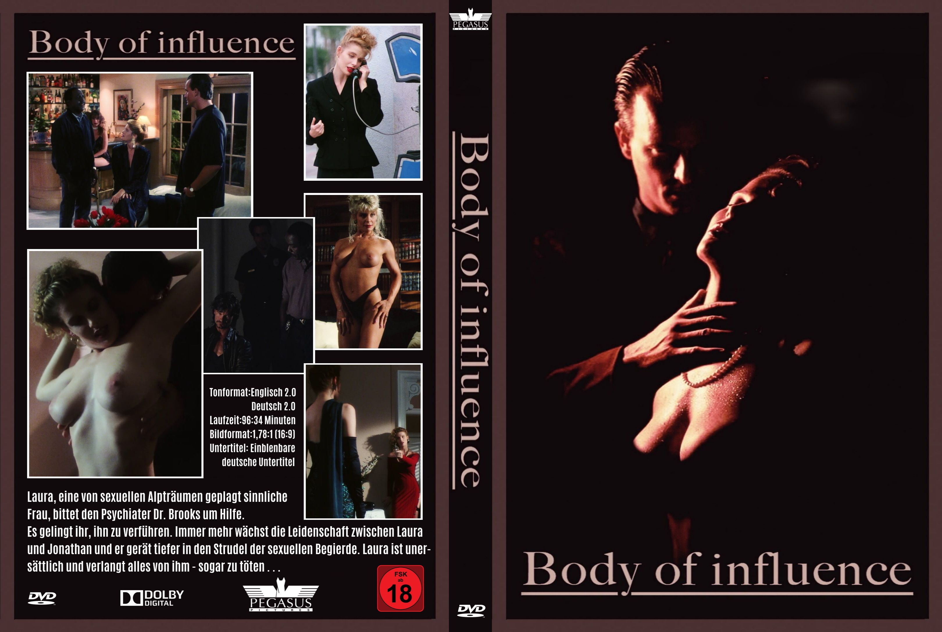 (Bild für) Body of Influence - 1993 (DVD+R uncut)