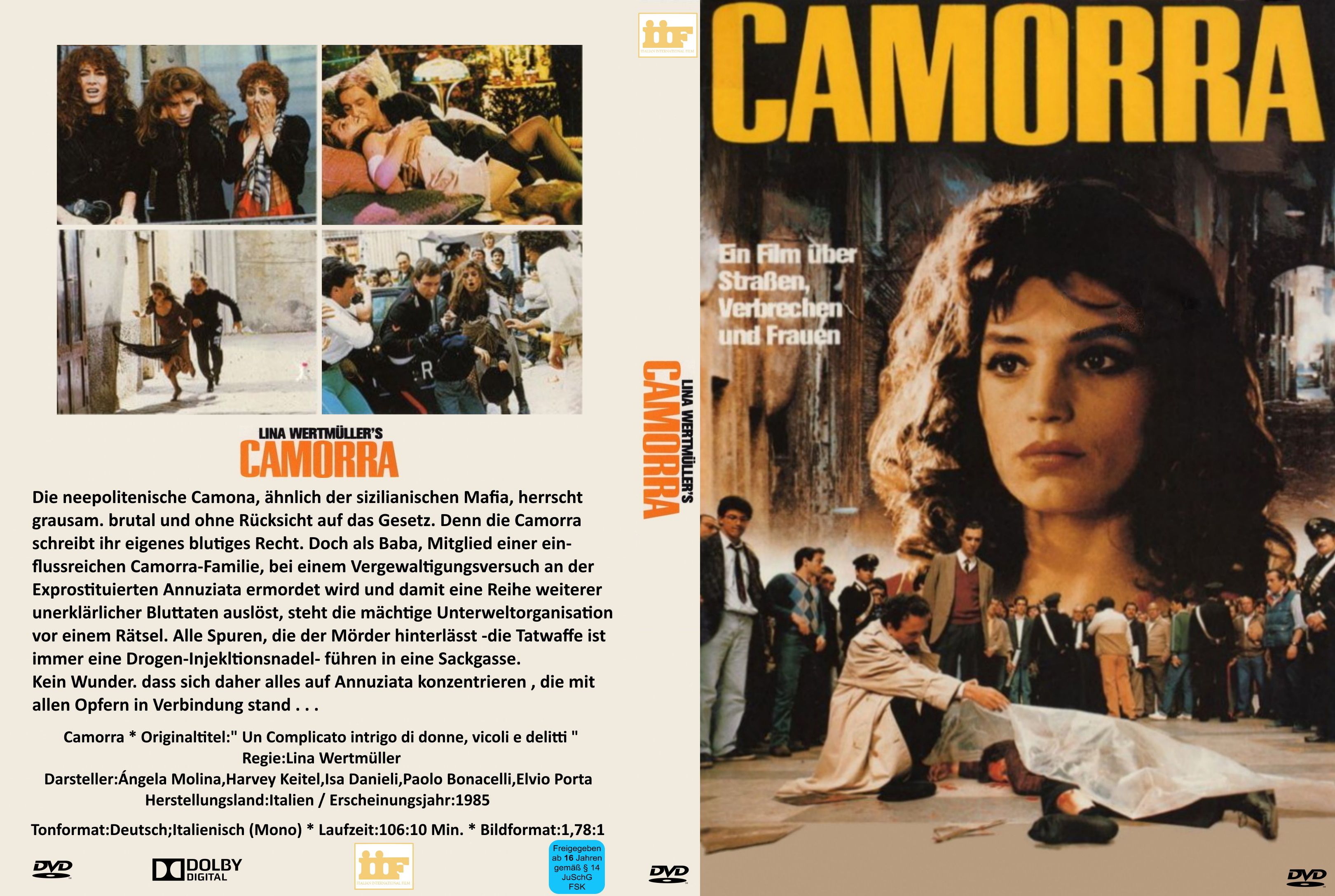 (Bild für) Camorra - 1985 (DVD+R uncut)