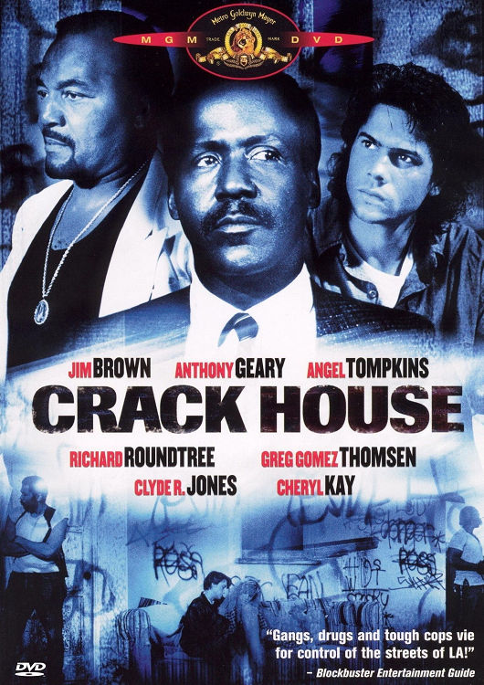 (Bild für) Crack House - 1989 (DVD+R uncut)