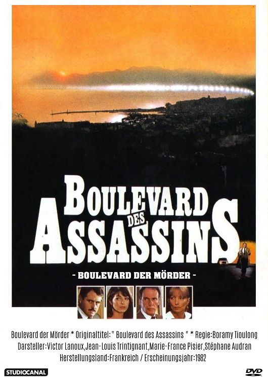 (Bild für) Boulevard der Mörder - 1982 DVD+R uncut)