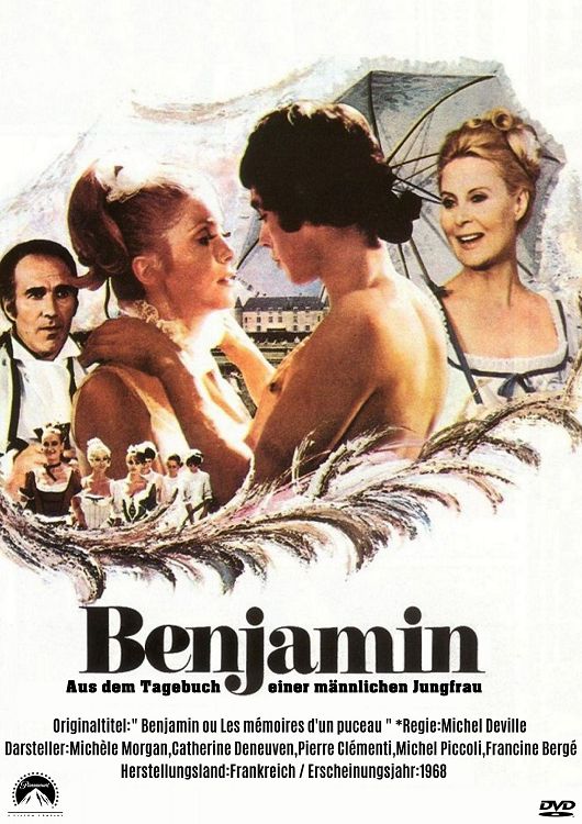 (Bild für) Benjamin - 1968 (DVD+R uncut)
