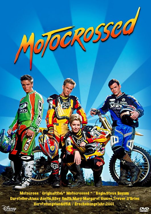 (Bild für) Motocrossed - 2001 DVD+R uncut)