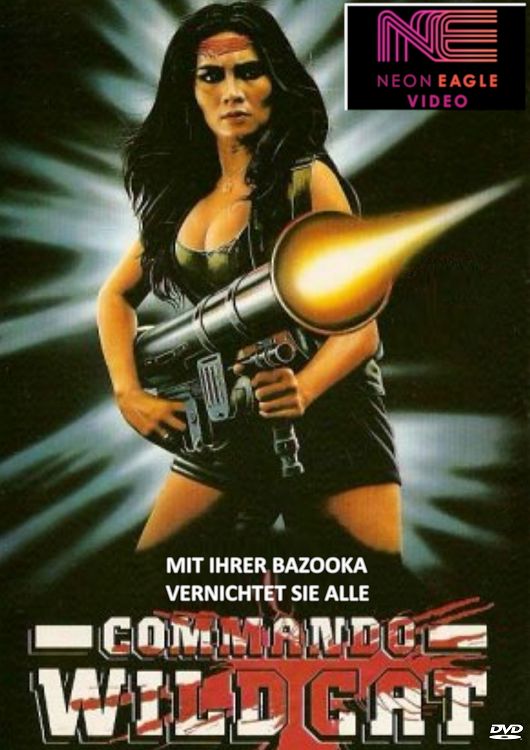(Bild für) Commando Wild Cat - 1987 (DVD+R uncut)