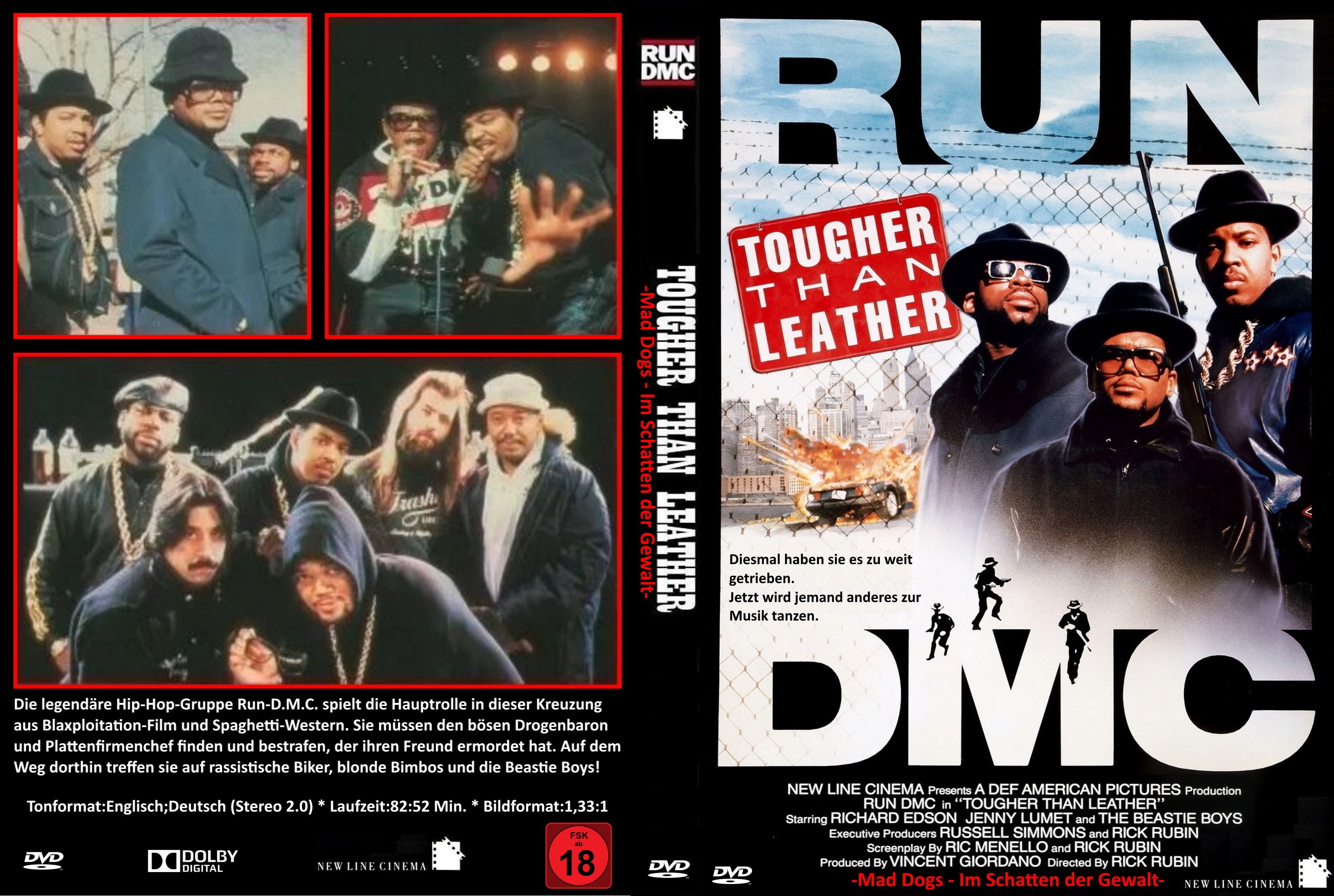 (Bild für) Mad Dogs - Im Schatten... - 1988 (DVD+R uncut)
