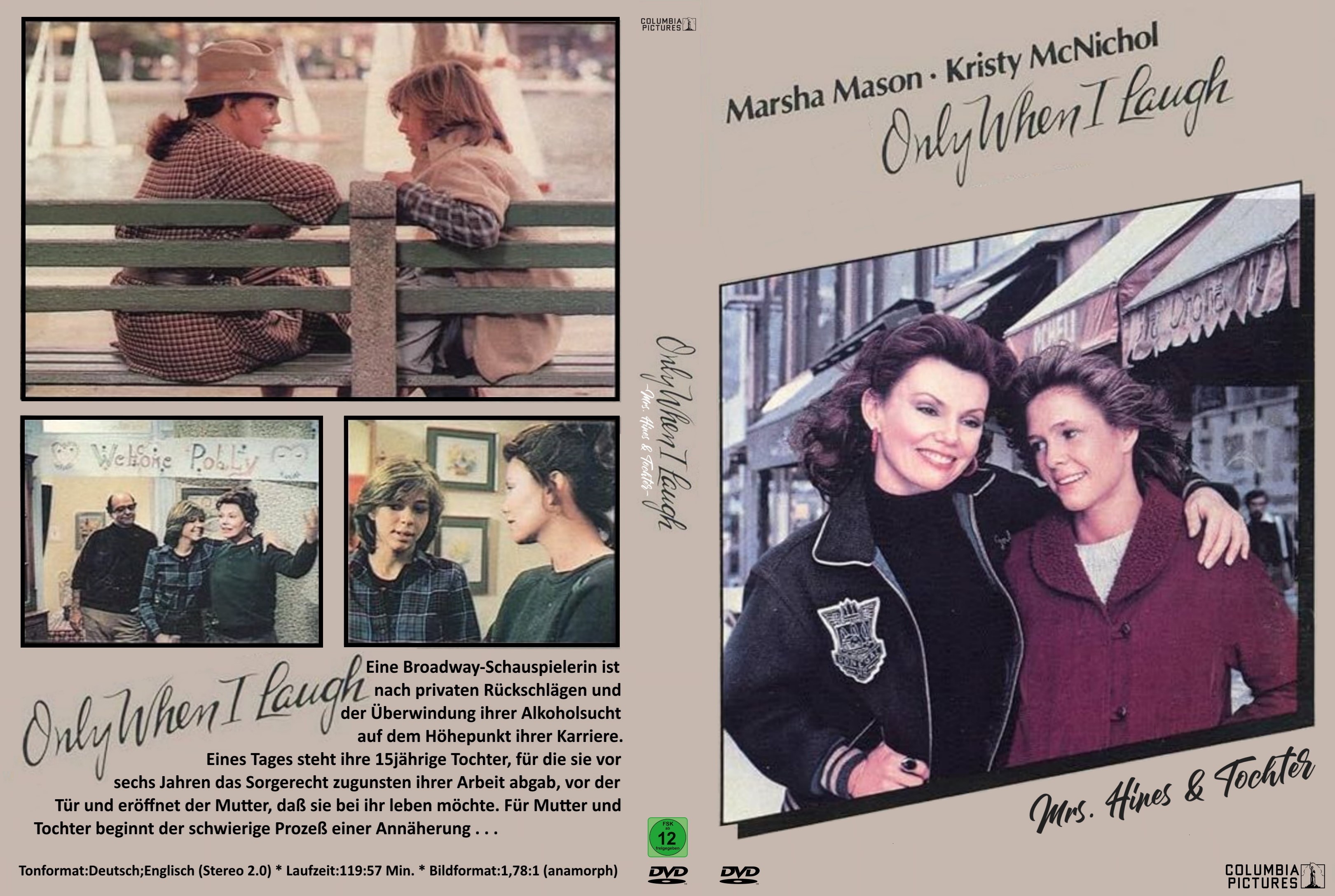 (Bild für) Mrs. Hines & Tochter 1981 (DVD+R uncut)