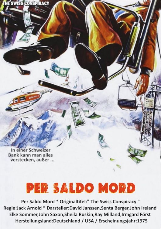 (Bild für) Per Saldo Mord - 1975 (DVD+R uncut)