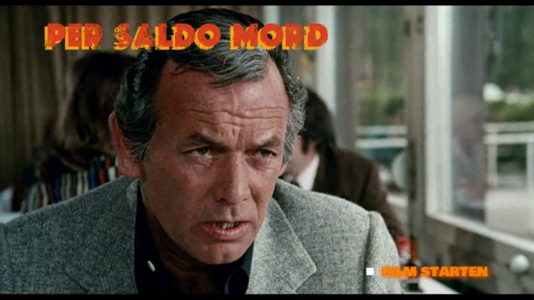 (Bild für) Per Saldo Mord - 1975 (DVD+R uncut)